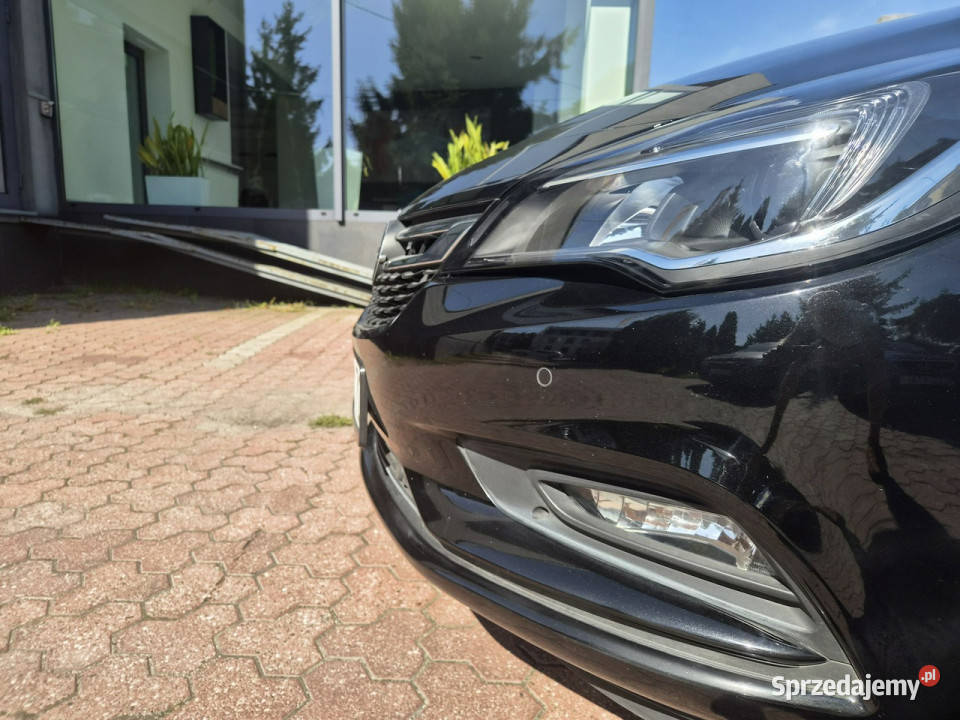 Opel Astra Enjoy 14 150 Automat Salon Polska światła do jazdy dziennej Astra Łódź