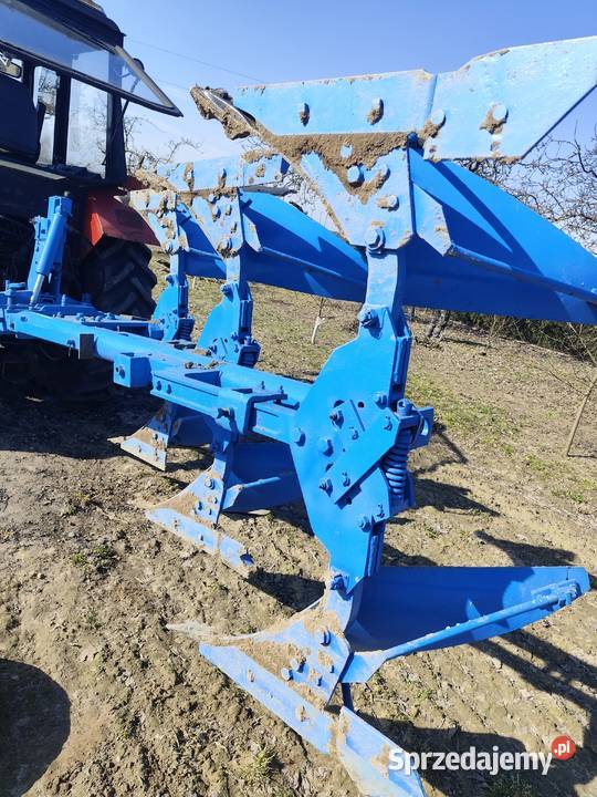 Pług 3 Skibowy Obrotowy Lemken Rabe Werk Rypin