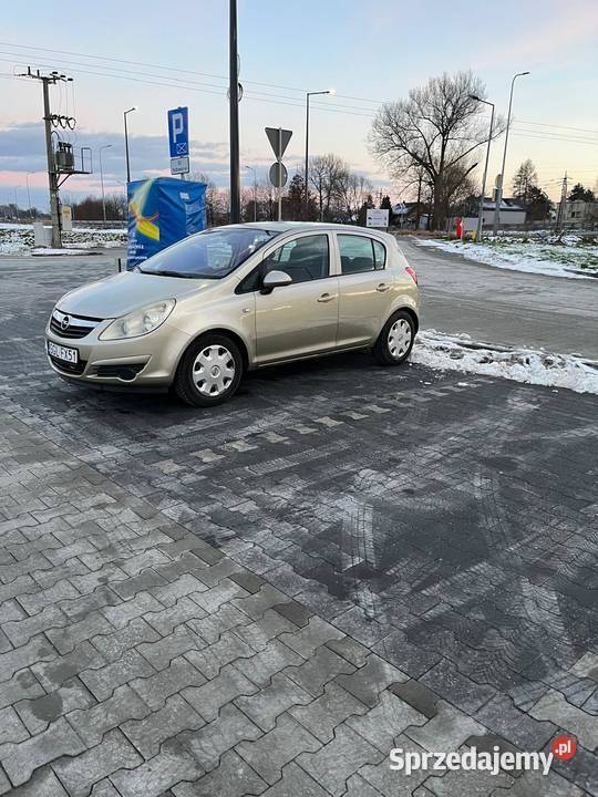 Opel corsa d 12 2009 Pyskowice