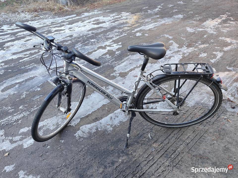 Rower damski aluminiowy Głogów