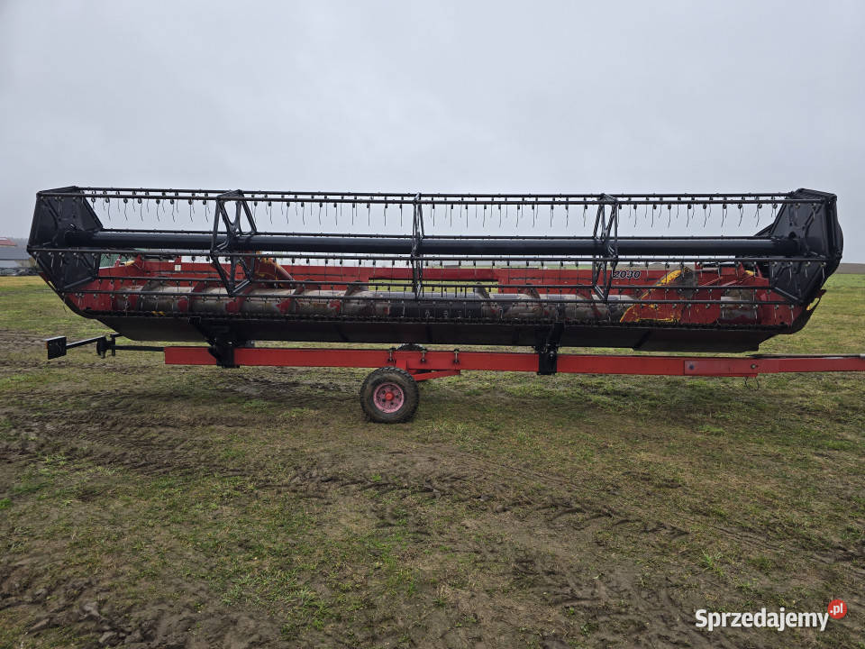 Heder do kombajnów CASE CT 5080 HOLLAND TX 730 z Baliki sprzedam