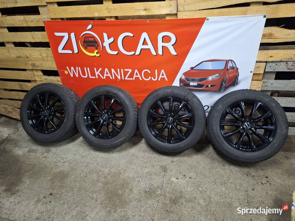 nowe Alufelgi 5x1143 16 ET40 Hyundai Kia Nissan Choceń
