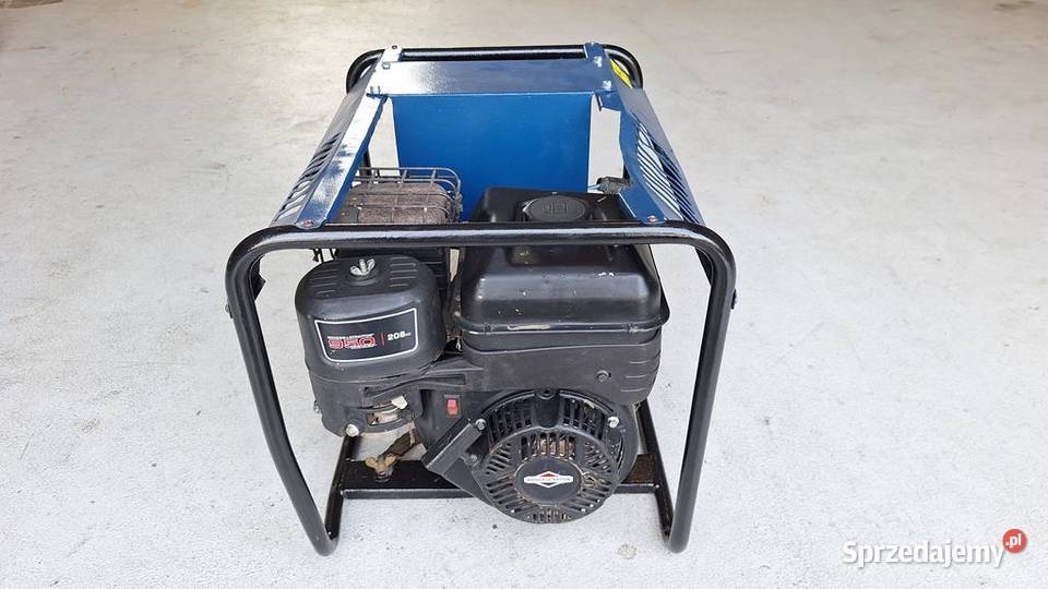 Agregat prądotwórczy generator GEKO P3000E ASHBA