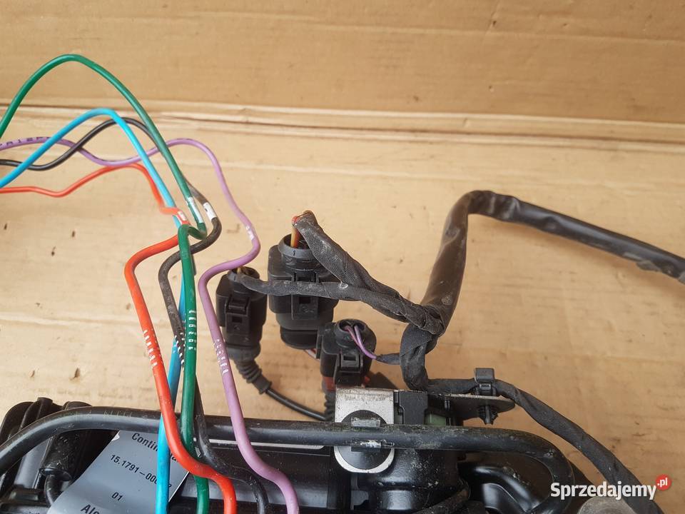 VW Phaeton pompa kompresor zawieszenia rurki Legnica