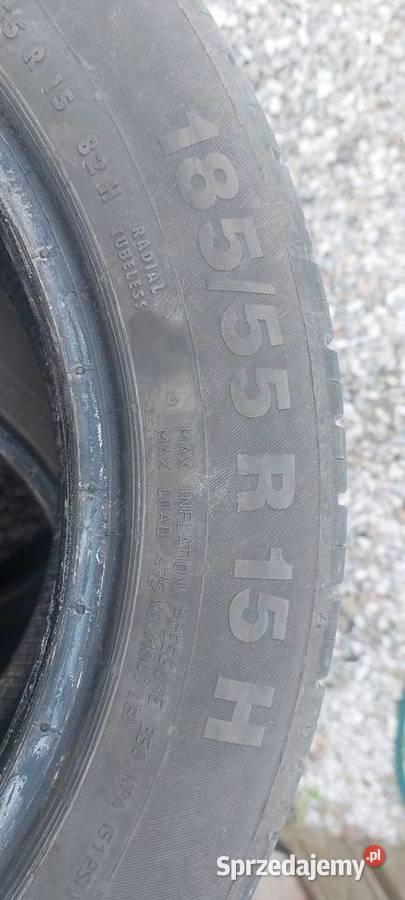 18555r15 82h continental ContiEcoContact 5 Starachowice
