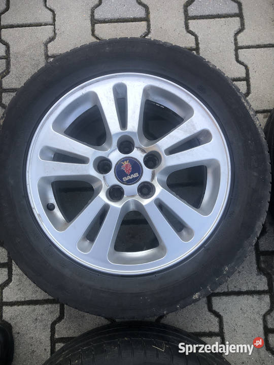 Koła komplet felga aluminiowa opona Michelin Wrzosowa