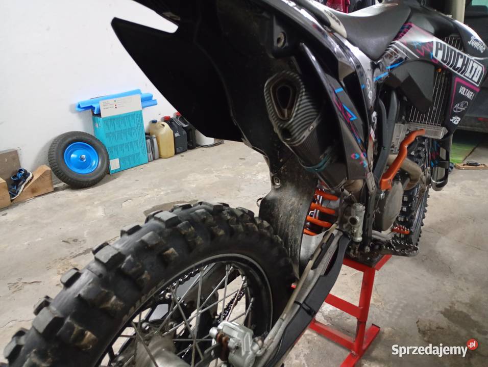 KTM SXF 250 4t nieuszkodzony Pilica