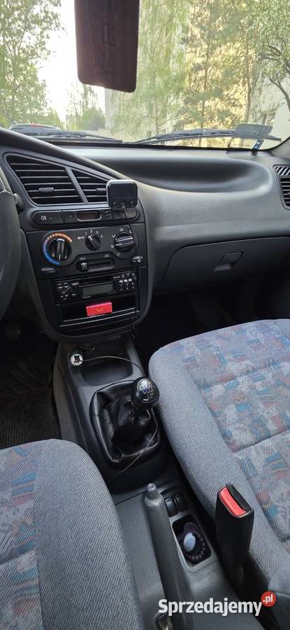 Daewoo Lanos 15 16V 100 FSO 129 Środek NOWY Warszawa
