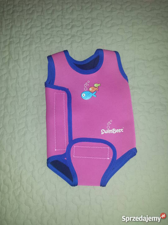 Pianka basenowa niemowlęca SwimBest 06 m Warszawa