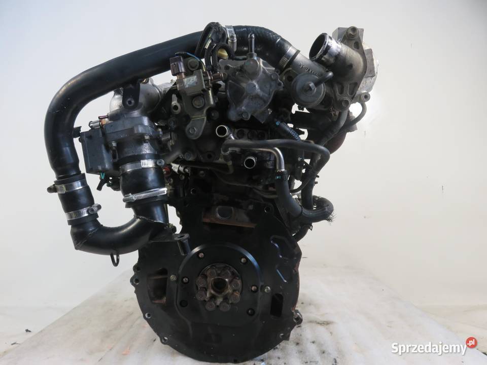 SILNIK TOYOTA COROLLA E12 20 D4D 1CDFTV 90