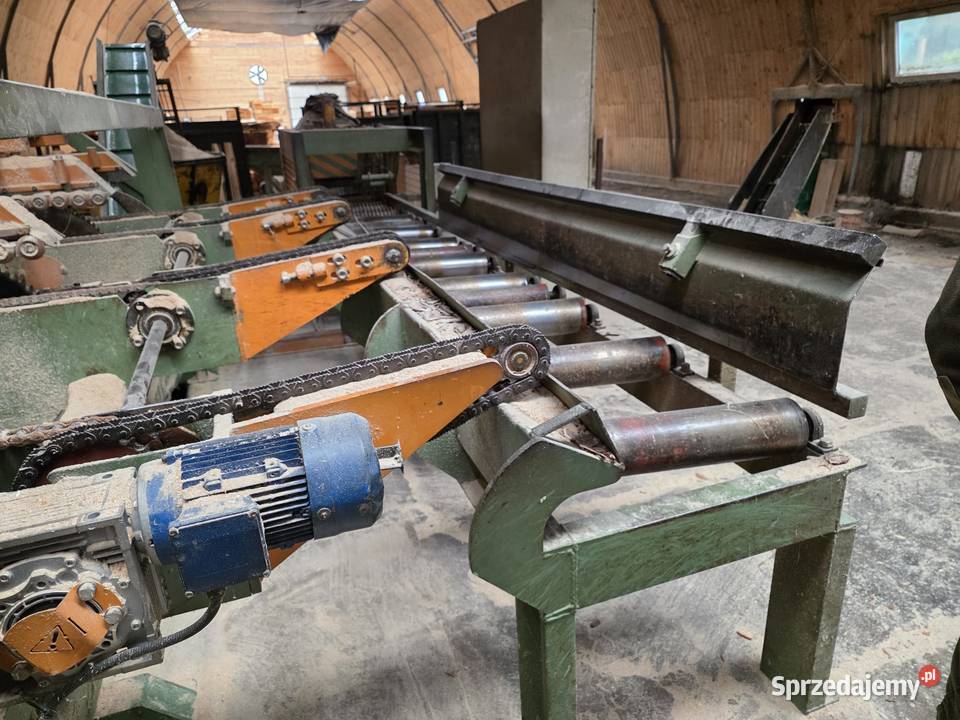 Linia tartaczna STRAVIS Karsin