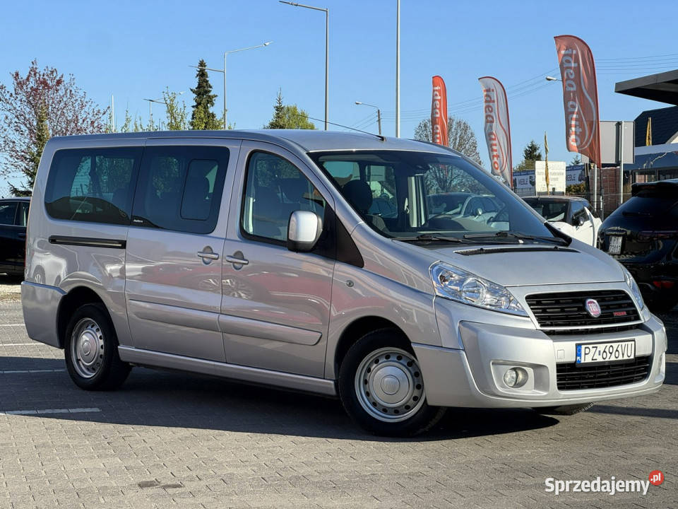 Fiat Scudo FILMLongPanorama8OsobowyRoczna ESP Suchy Las