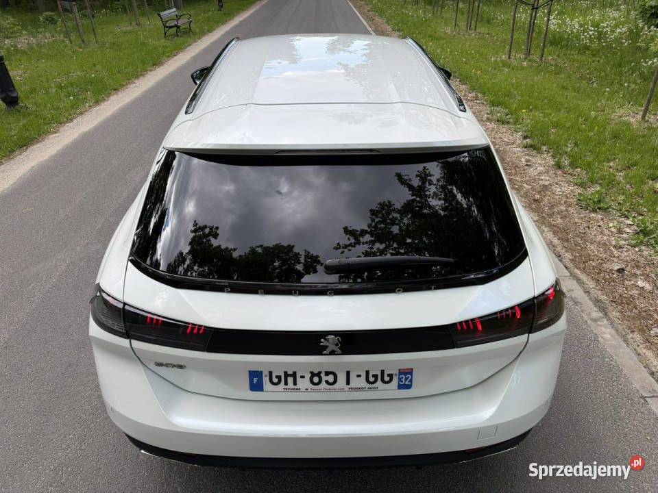 Peugeot 508 15 BlueHDi 131 Allure Kamery Automat ASR (kontrola trakcji) Józefkowo