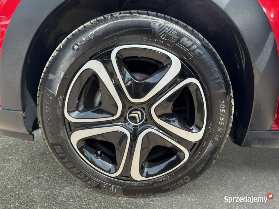 Citroen C3 12 PureTech Shine Z Polskiego Salonu centralny zamek Warszawa sprzedam