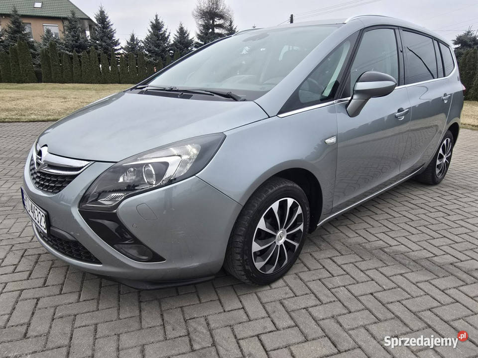 Opel Zafira 16cdti 136KM łódzkie Kutno