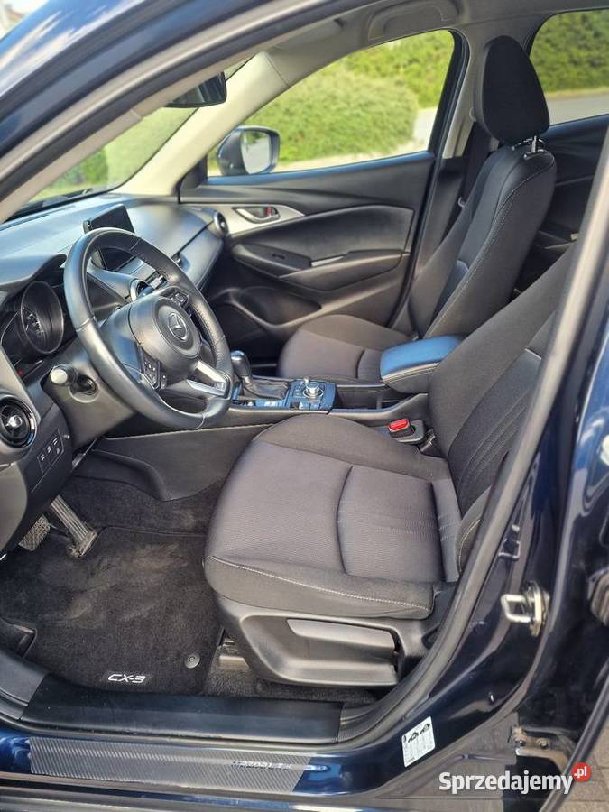 Mazda CX3 SkyEnergy AT elektrochrom. lusterko wst.