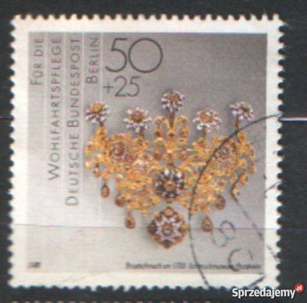 Zn Berlin Mi 818 kas 1988 Gliwice