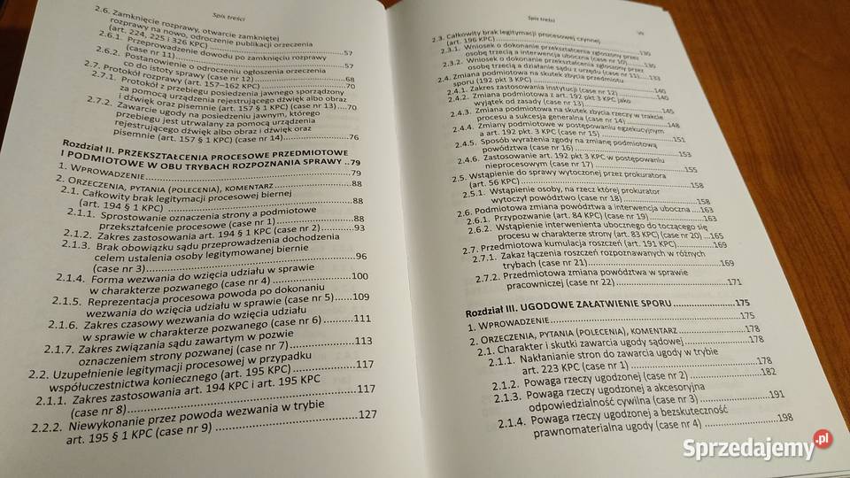 Zbiór orzeczeń z zakresu prawa cywilnego ISBN 9788393833702 Gdańsk sprzedam