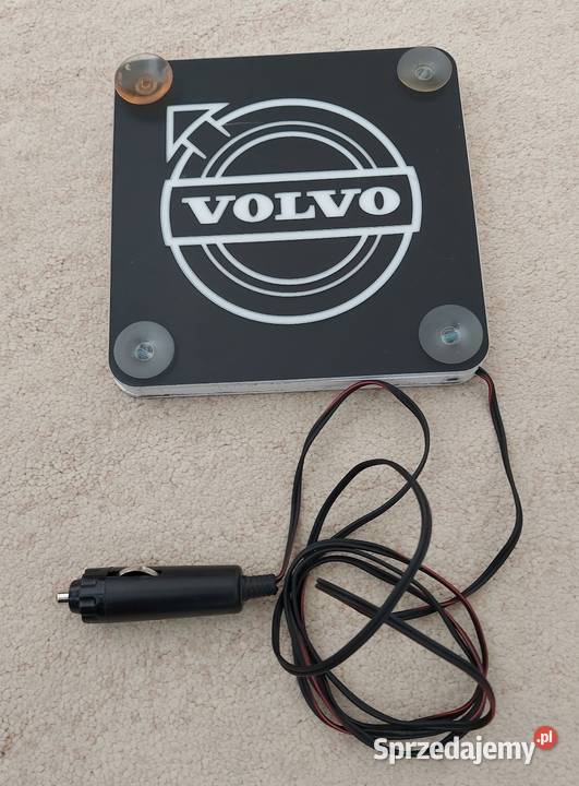 Tabliczka led Volvo 24V Akcesoria samochodowe podlaskie Augustów