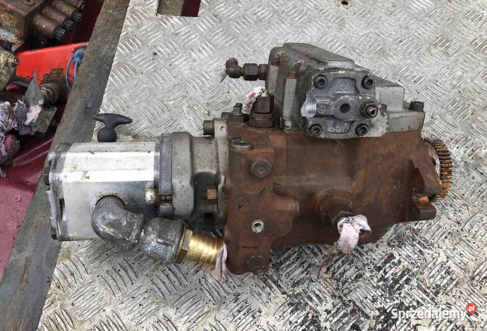 Pompa hydrauliczna Nimos DM Truck 204 H4PV5050
