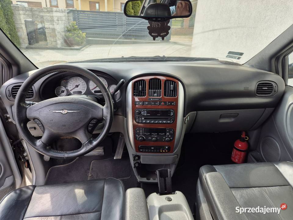 Chrysler Grand Voyager TownCountry 38 LPG Voyager Mława