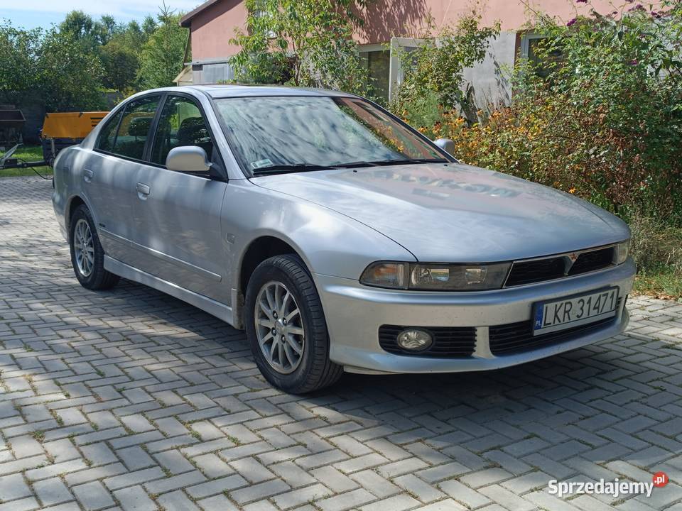 Mitsubishi Galant tapicerka skóra Nardi Torino Rzeczyca Ziemiańska
