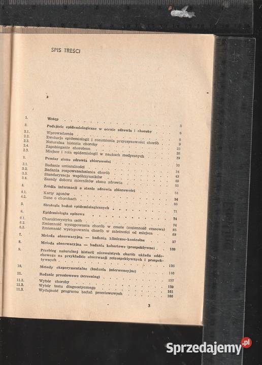 Epidemiologia Wiesław Jędrychowski Pruszków