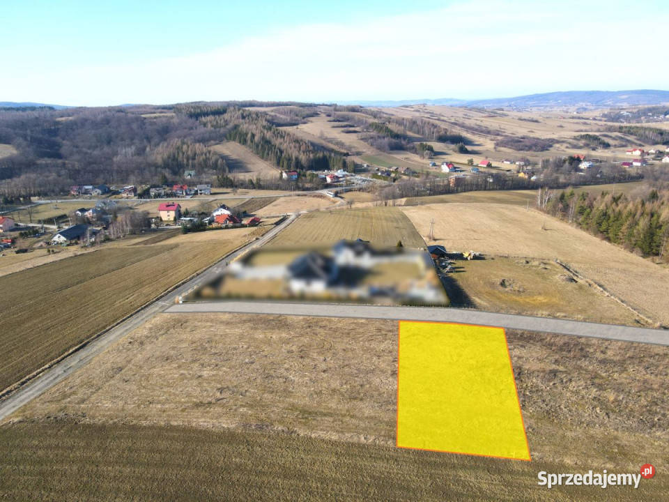 Grunt 1400m2 Wolica 1400m2