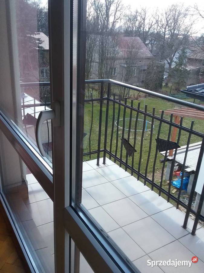 Sprzedam okno balkonowe z pcv Jasło