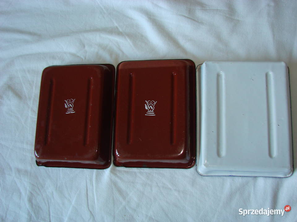 emaliowana kuweta fotograficzna Pozostałe Pruszcz Gdański