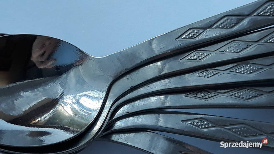 Łyżeczki do kawy mokki KARO ROMBY Gerlach Dąbrowa Górnicza