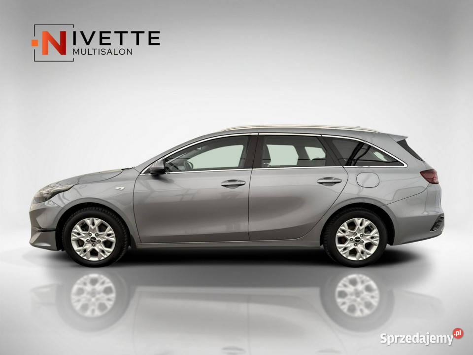 Kia Ceed 16 CRDi136 M Salon Faktura Vat III 2018 167013km Kia mazowieckie Warszawa