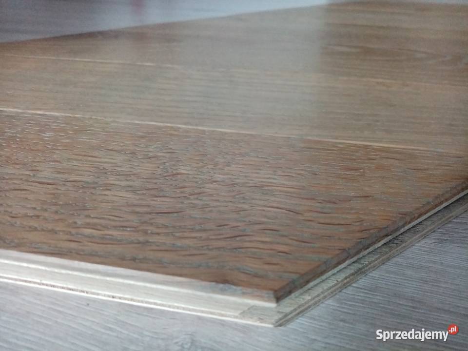 Jodełka chapel parkiet dąb Podłęcze