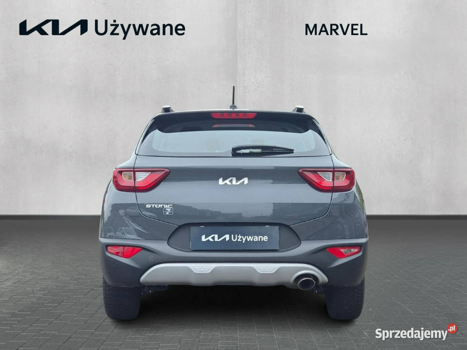 Kia Stonic Wersja L Salon Gwarancja FV23 Kamera Bełchatów