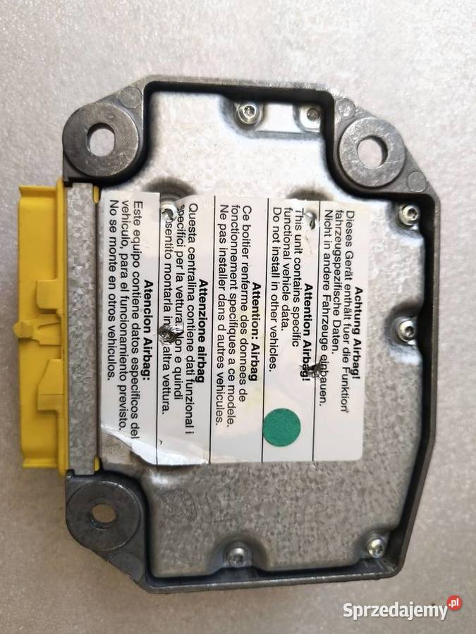 99761821708 moduł airbag sensor poduszek Porsche świętokrzyskie