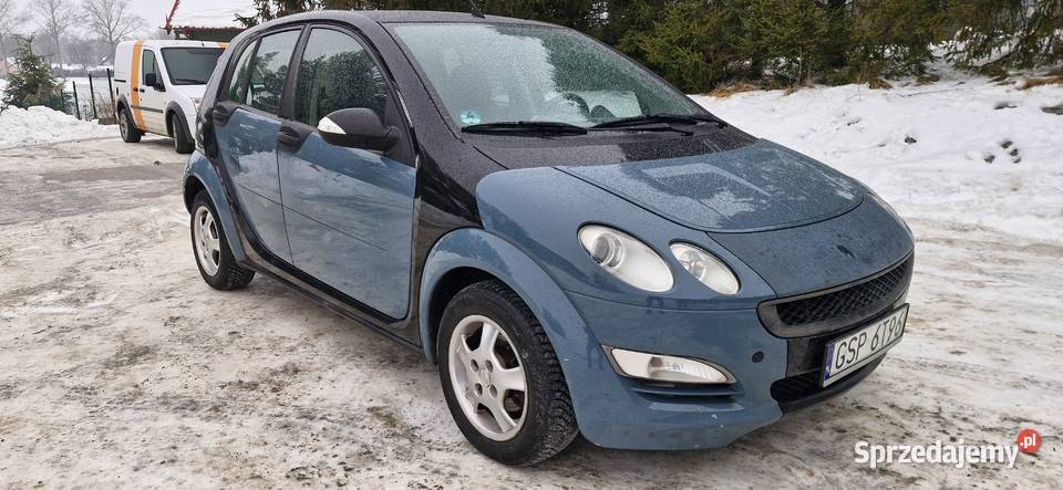 Smart Forfour 15CDI 2006r klimatyzacja STAN diesel pomorskie