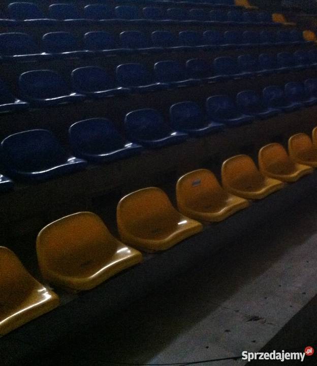 krzesełka stadionowe Pozostałe Mielec