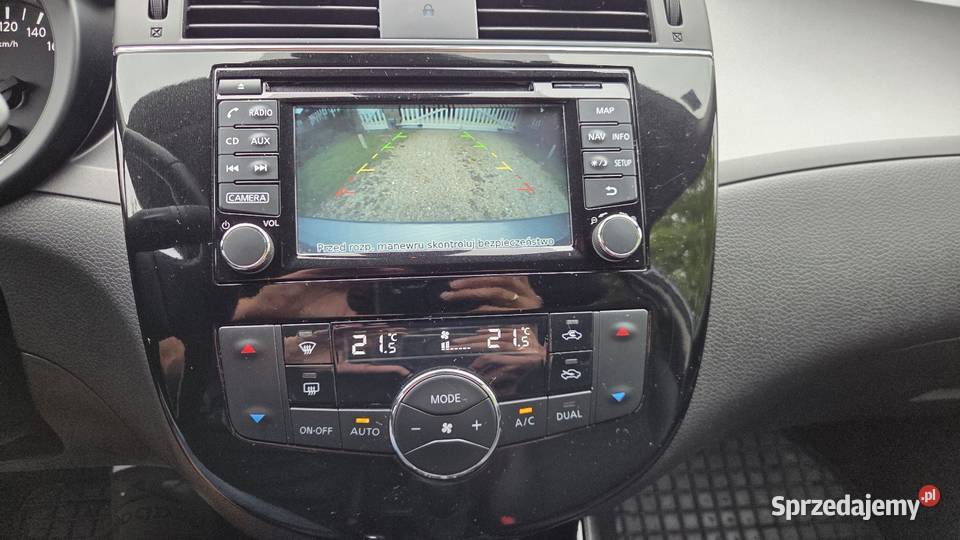 Nissan Pulsar Automat 2017 blokada skrzyni biegów Gdańsk