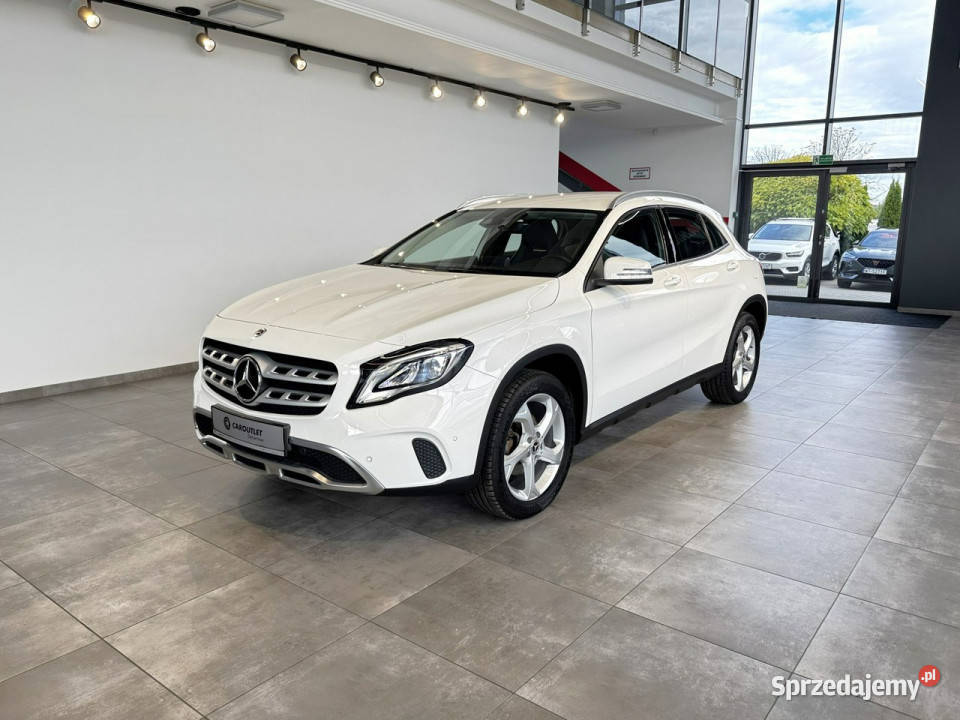 Mercedes GLA 200 16 156 automat 2019 r salon I elektryczne lusterka Myślenice