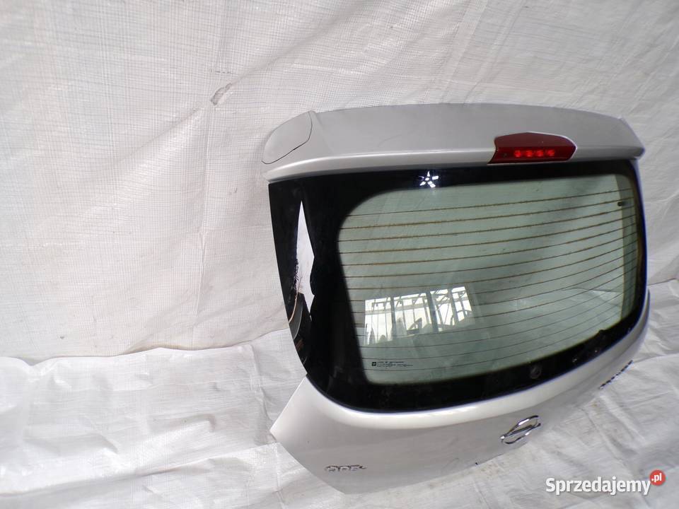 KLAPA TYLNA TYŁ OPEL CORSA D