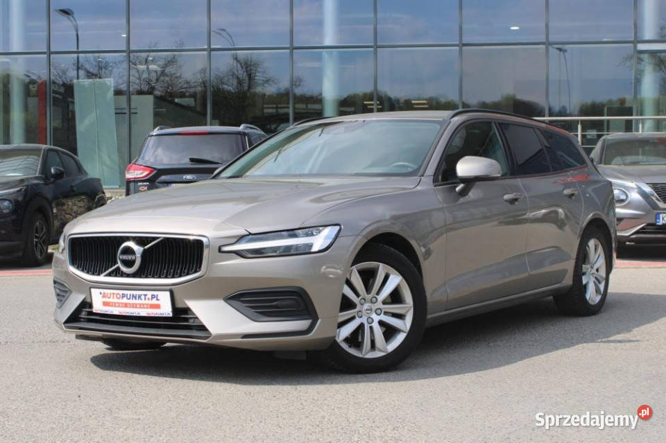 Volvo V60 2021r Czujniki Parkowania PT Skóra Kraków