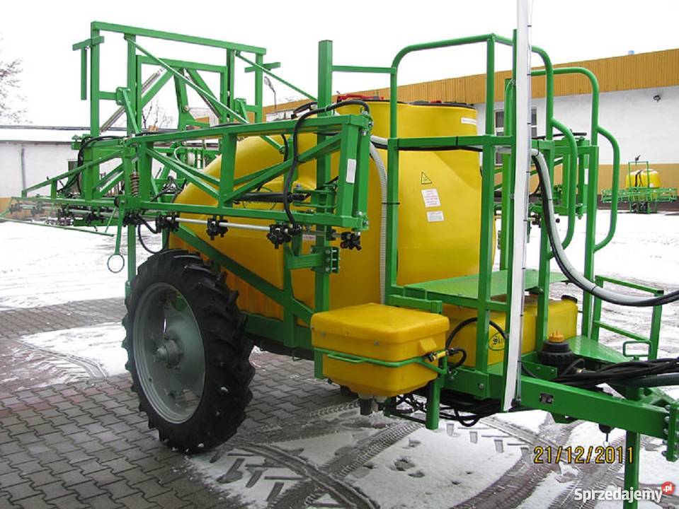 SKOTAREK Opryskiwacz Polowy Hydrauliczny 1500L Kuźnica Zbąska sprzedam