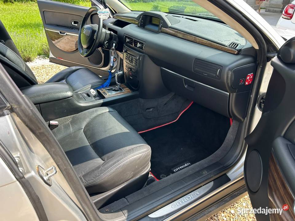 Citroen C6 30 v6 benzyna Morawica