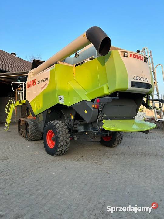 Claas Lexion 570TT opolskie