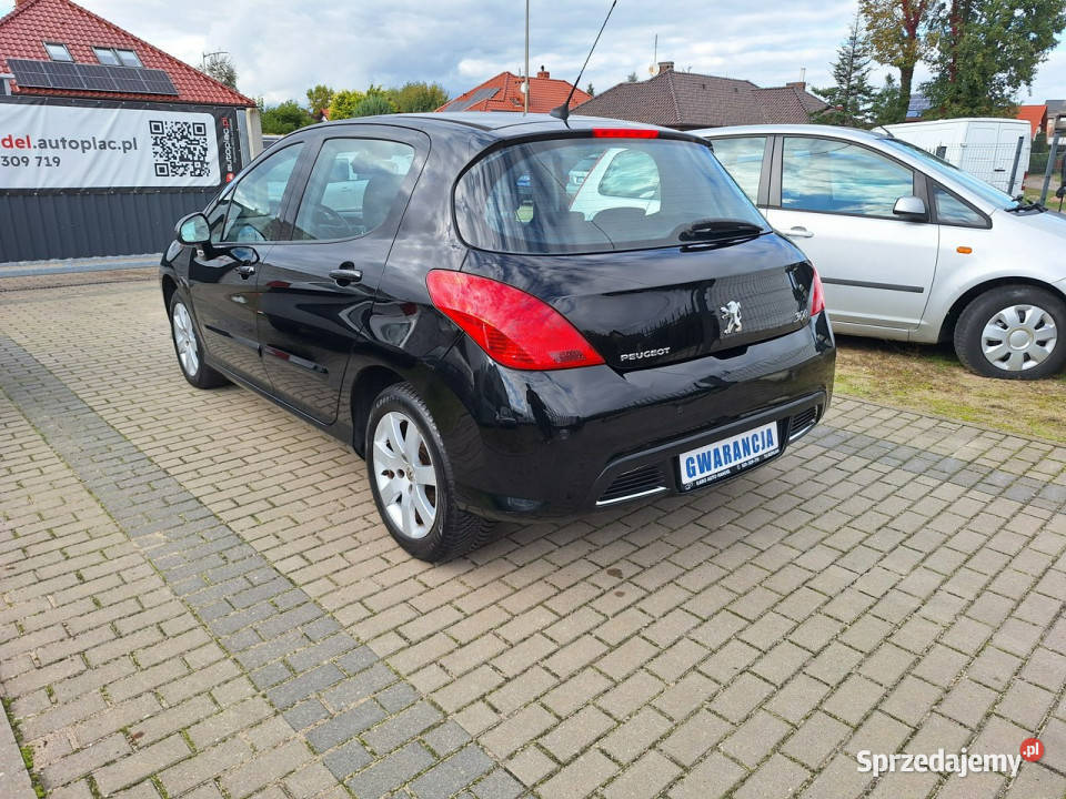 Peugeot 308 Tempomat Klimatyzacja Parkroniki przyciemniane szyby 308 zachodniopomorskie