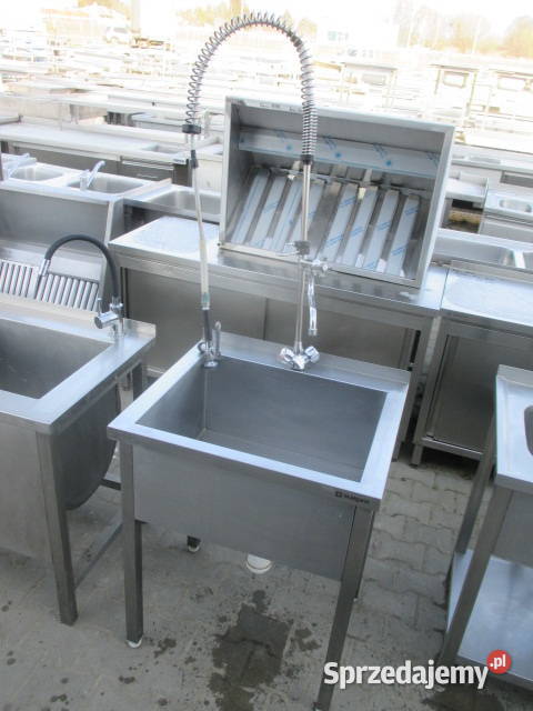 SOLIDNY ZLEW BASEN 1 KOMOROWY Z BATERIĄ 806085