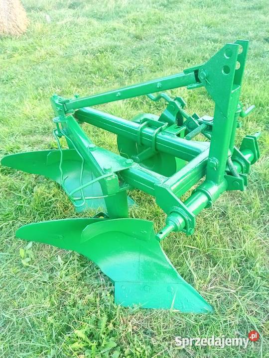 Pług 2 skibowy Unia Grudziądz Kuciny