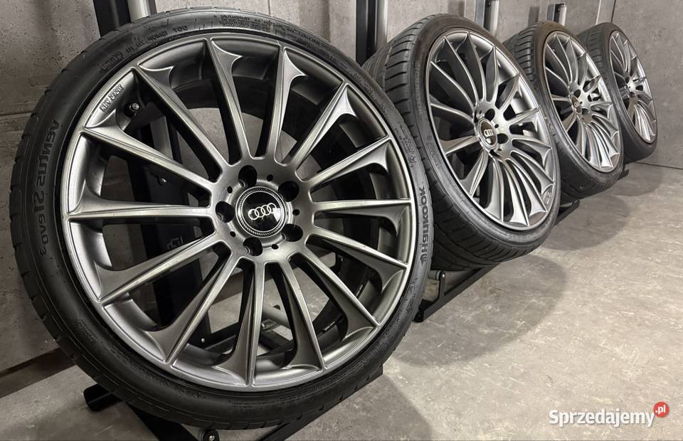 19 Audi A4 b8 b9 A5 felgi alusy koła komplet z Lubasz