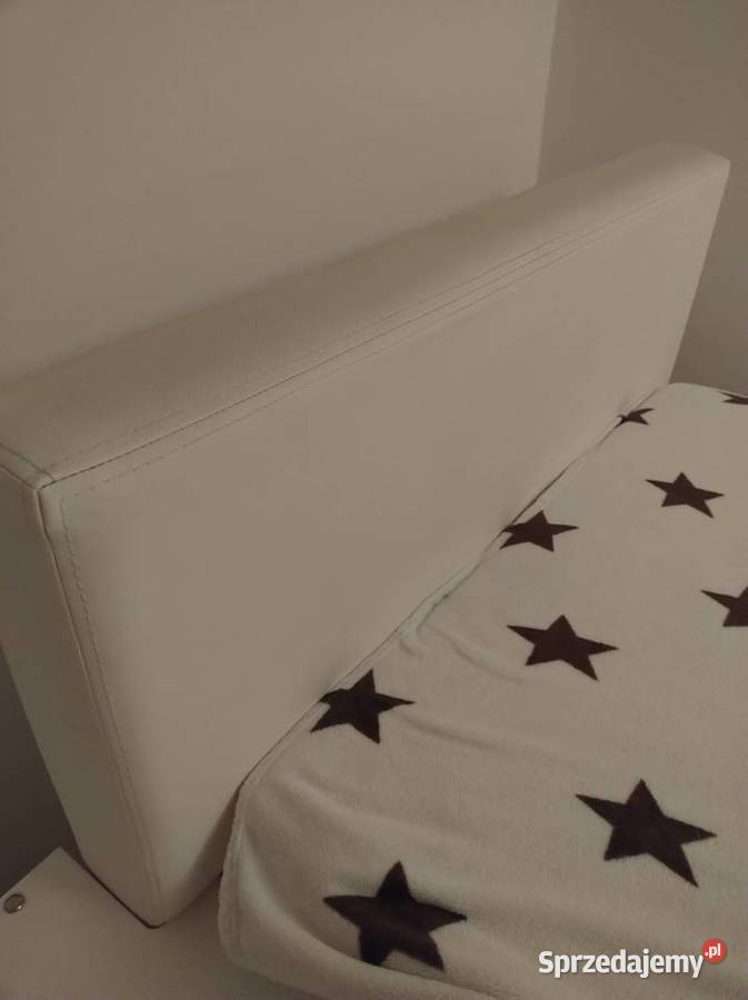 Łóżko 90200 tapicerowane Meblik z szufladą i Lubartów sprzedam