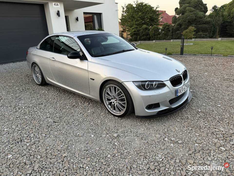 BMW 325 E93  M-Pakiet 2008r. 3.0 benzyna 242KM Manual